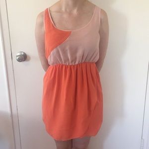 Sparkle & Fade apricot summer dress!